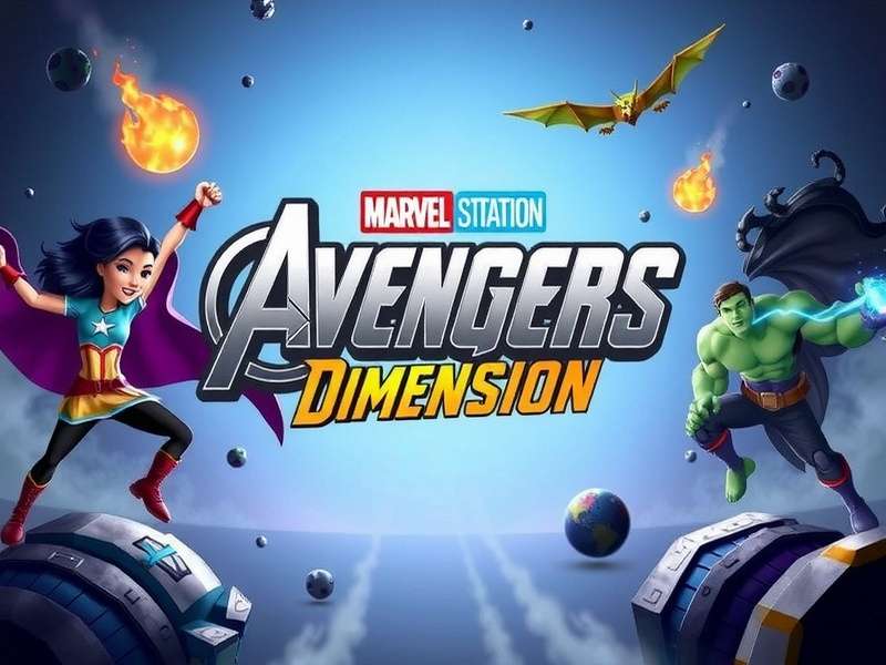 Avengers Dimension Clash Game Banner